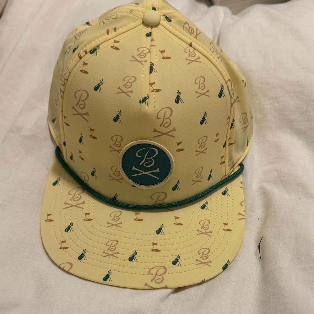 Barstool Golf Rope SnapBack Hat